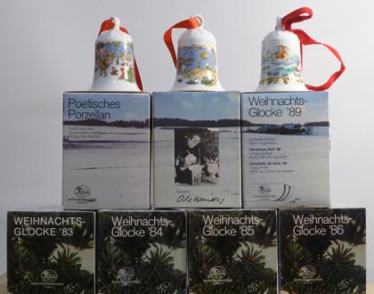 Hutschenreuther Weihnachtsglocken